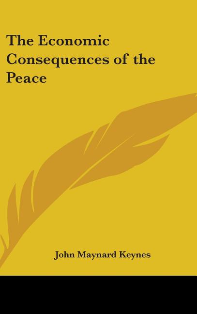 Book cover for Economic Consequences of the Peace