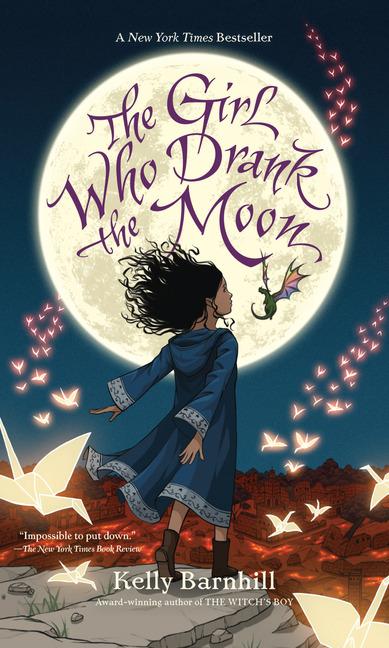 Book cover for The Girl Who Drank the Moon