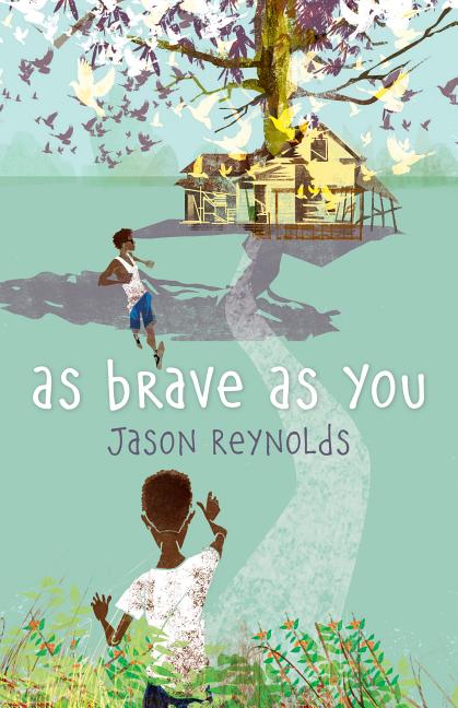 Book cover for As Brave as You