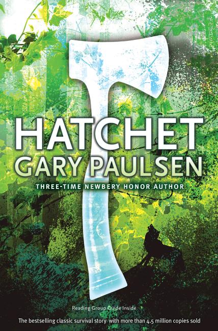 Book cover for Hatchet