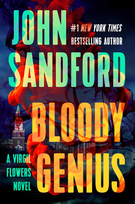 Book cover for Bloody Genius