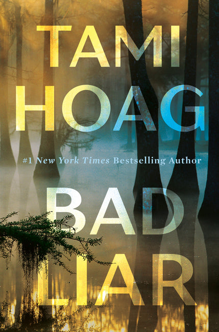 Book cover for Bad Liar