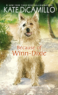 Book cover for Because of Winn-Dixie