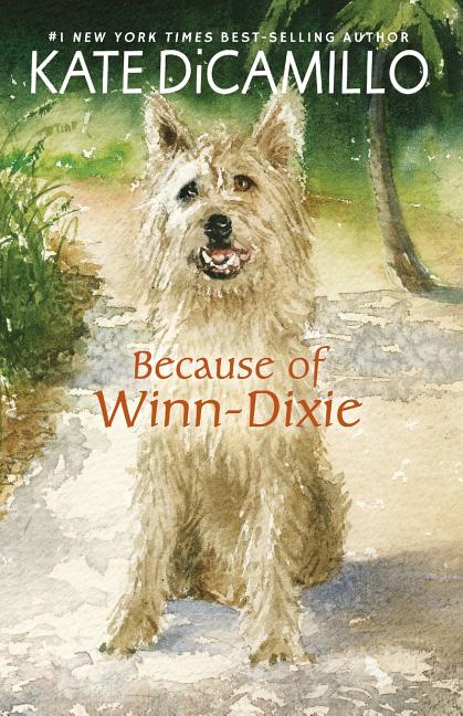 Book cover for Because of Winn-Dixie