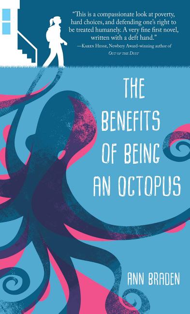 Book cover for The Benefits of Being an Octopus