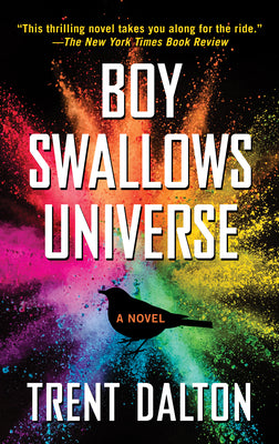 Book cover for Boy Swallows Universe