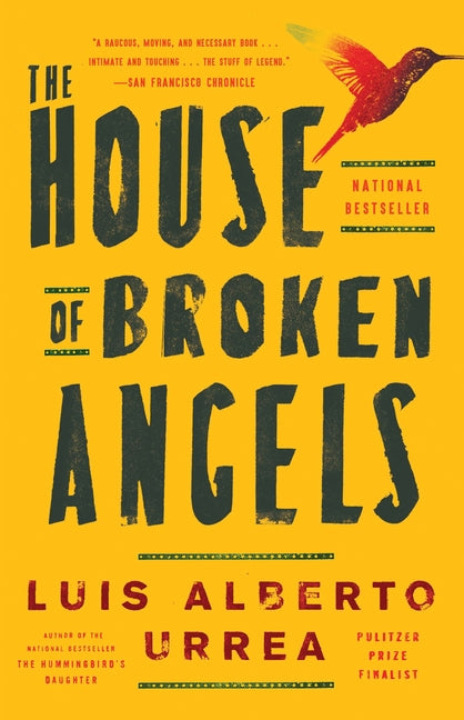 Book cover for The House of Broken Angels