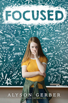 Book cover for Focused
