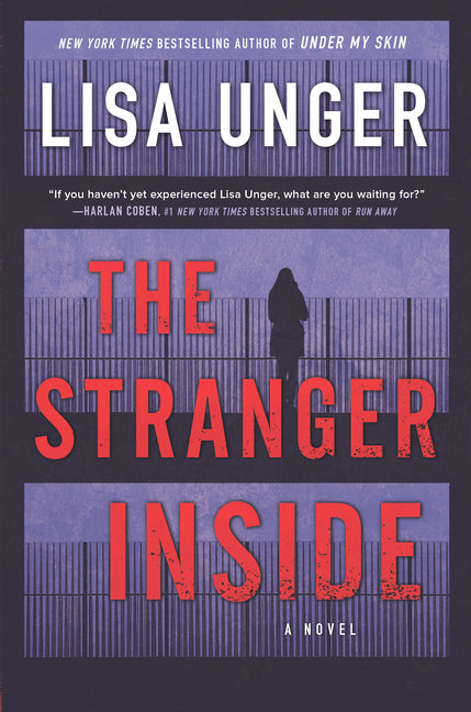 Book cover for Stranger Inside