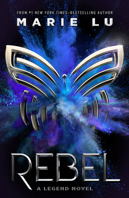 Book cover for Rebel