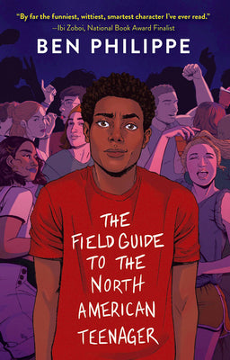 Book cover for The Field Guide to the North American Teenager