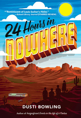 Book cover for 24 Hours in Nowhere