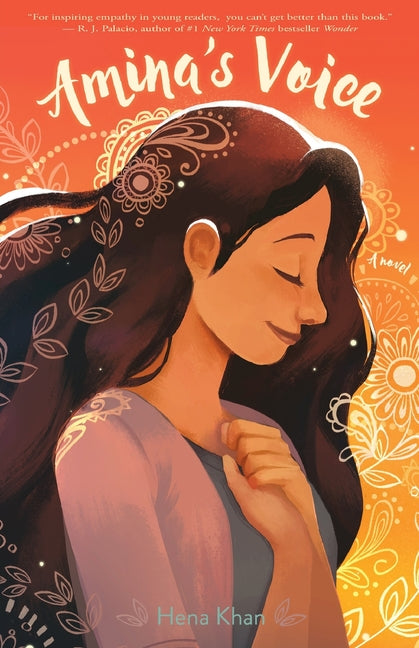 Book cover for Amina's Voice