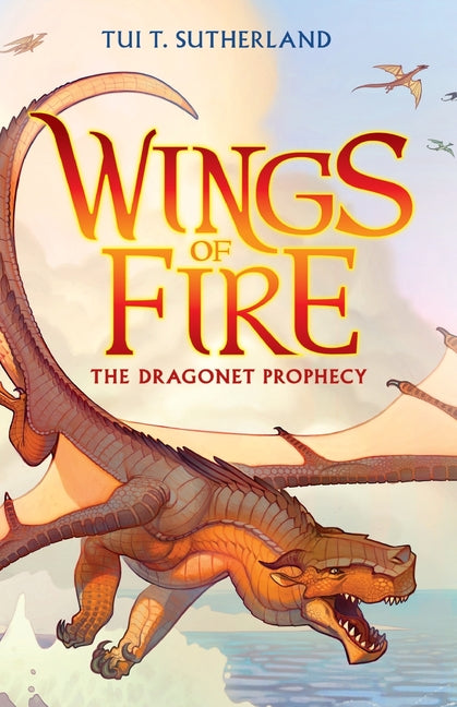 Book cover for Dragonet Prophecy