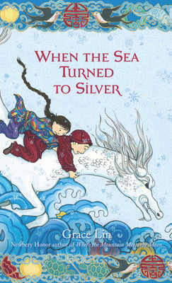 Book cover for When the Sea Turned to Silver