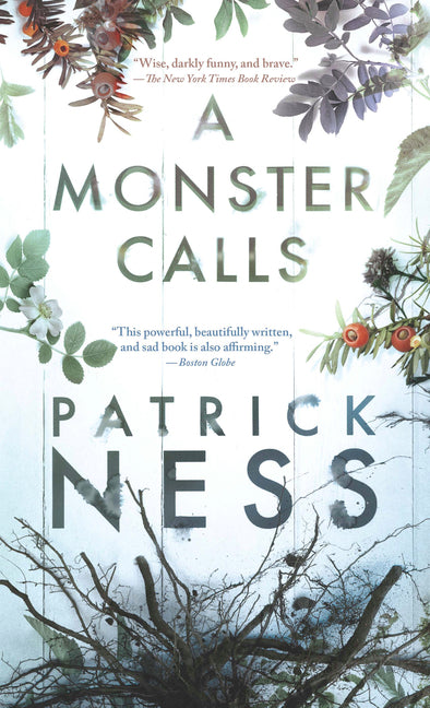 Book cover for Monster Calls