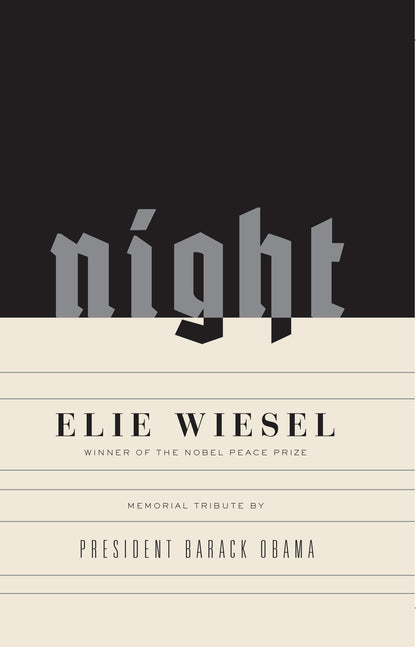 Book cover for Night: A Memoir