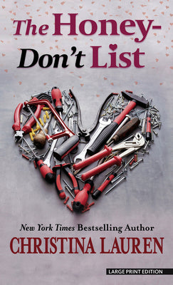 Book cover for The Honey-Don't List