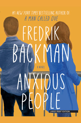 Book cover for Anxious People