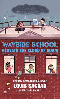 Book cover for Wayside School Beneath the Cloud of Doom