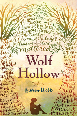Book cover for Wolf Hollow