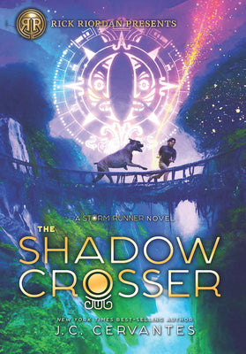 Book cover for The Shadow Crosser
