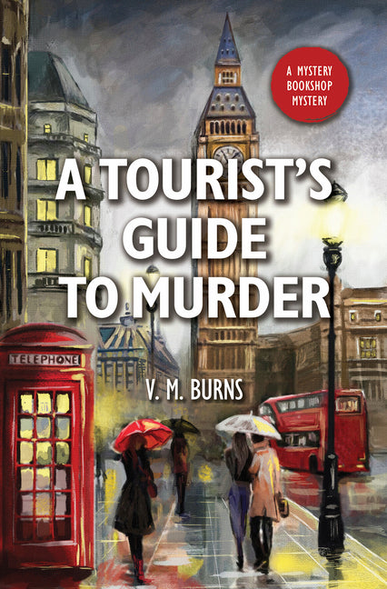 Book cover for Tourist's Guide to Murder