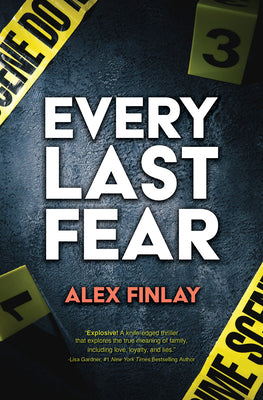 Book cover for Every Last Fear