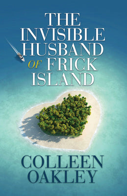 Book cover for The Invisible Husband of Frick Island