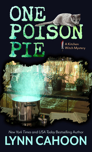 Book cover for One Poison Pie