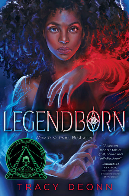 Book cover for Legendborn