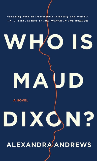 Book cover for Who Is Maud Dixon?