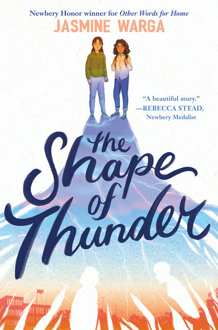 Book cover for Shape of Thunder