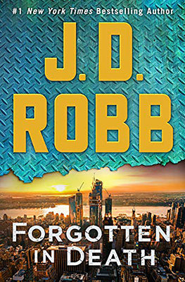 Book cover for Forgotten in Death: An Eve Dallas Novel