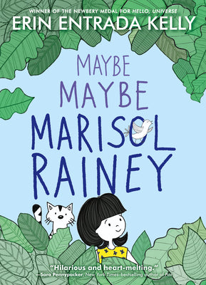 Book cover for Maybe Maybe Marisol Rainey