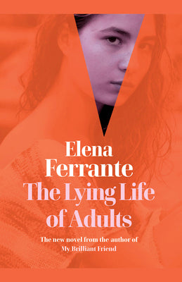 Book cover for The Lying Life of Adults