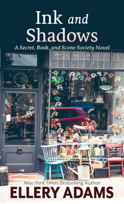 Book cover for Ink and Shadows