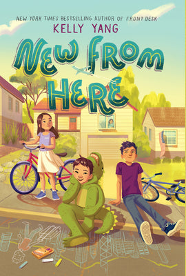 Book cover for New from Here