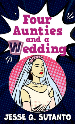 Book cover for Four Aunties and a Wedding