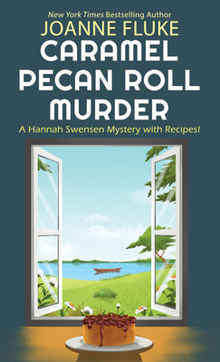 Book cover for Caramel Pecan Roll Murder