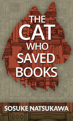 Book cover for The Cat Who Saved Books