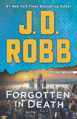 Book cover for Forgotten in Death: An Eve Dallas Novel