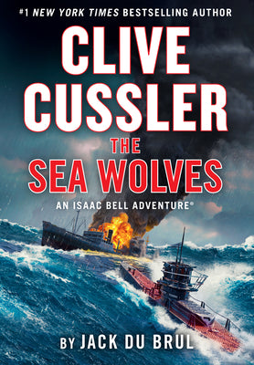 Book cover for Clive Cussler the Sea Wolves