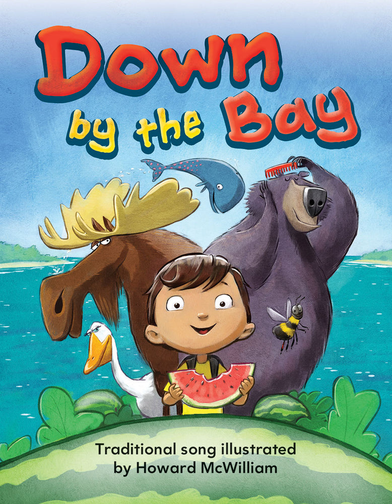Book cover for Down by the Bay