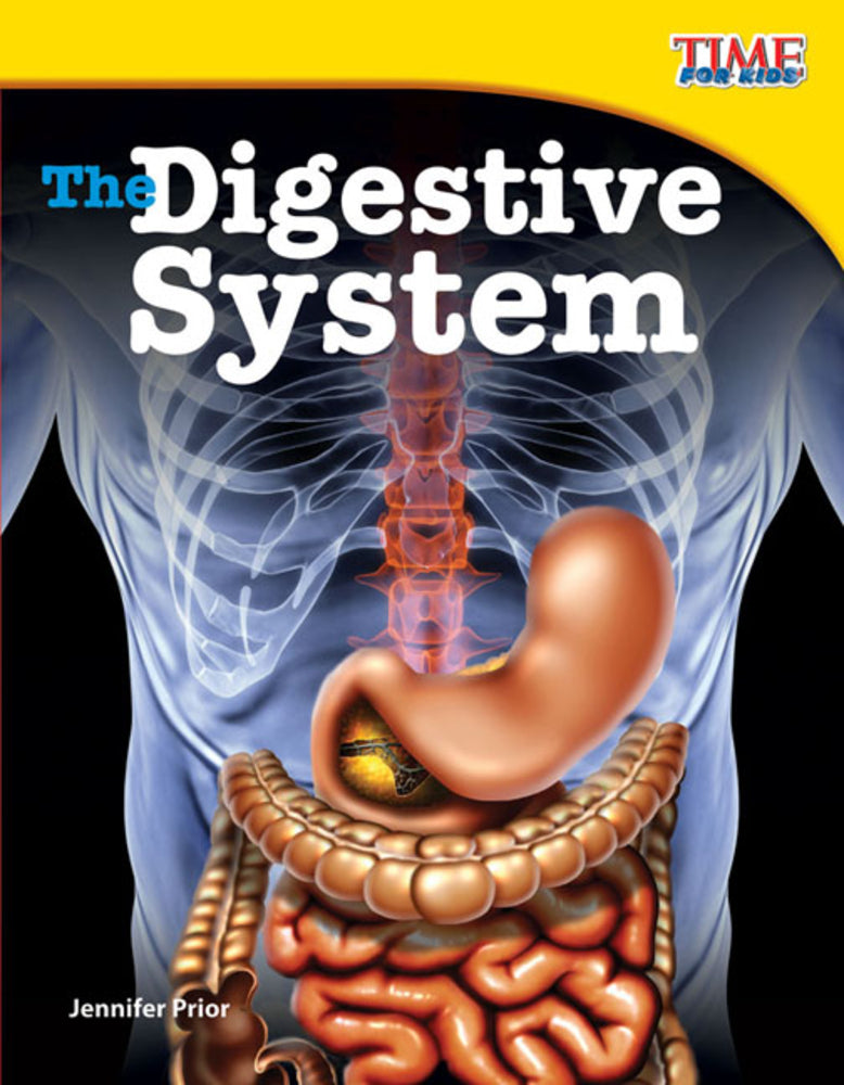 Book cover for The Digestive System