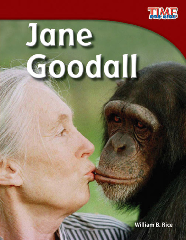Book cover for Jane Goodall