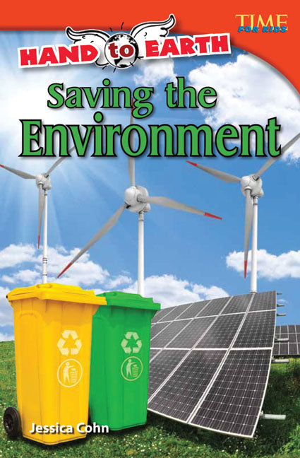 Book cover for Hand to Earth: Saving the Environment
