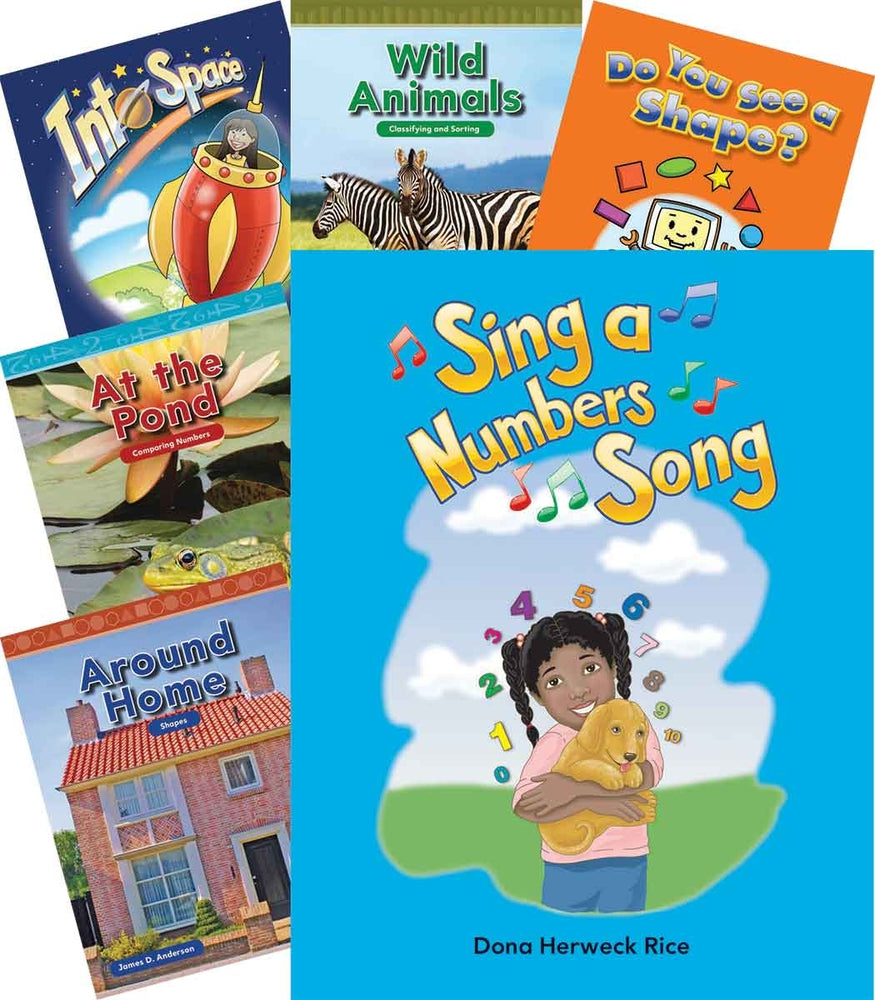 Book cover for Common Core Kindergarten 22-Book Set