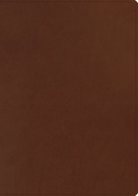 Book cover for ESV Chronological Bible (Trutone, Brown)