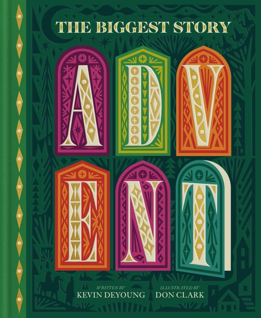 Book cover for Biggest Story Advent: 25 Lift-The-Flap Devotions for Families
